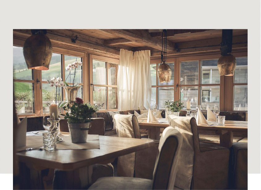 Xandl Stadl: Haus Saalbach-Hinterglemm: Restaurant